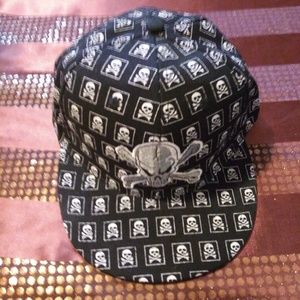 Hat Men's with Skeleton